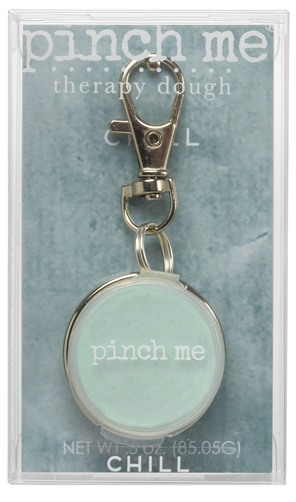 Pinch Me Therapy Dough - Clip On Locket - Chill