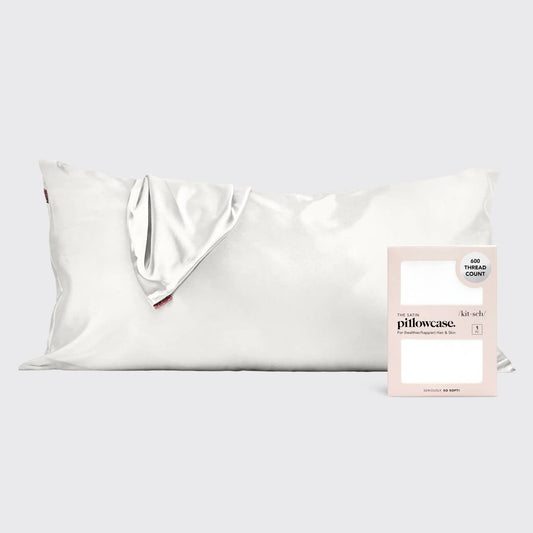 King Pillowcase - Ivory Core KITSCH