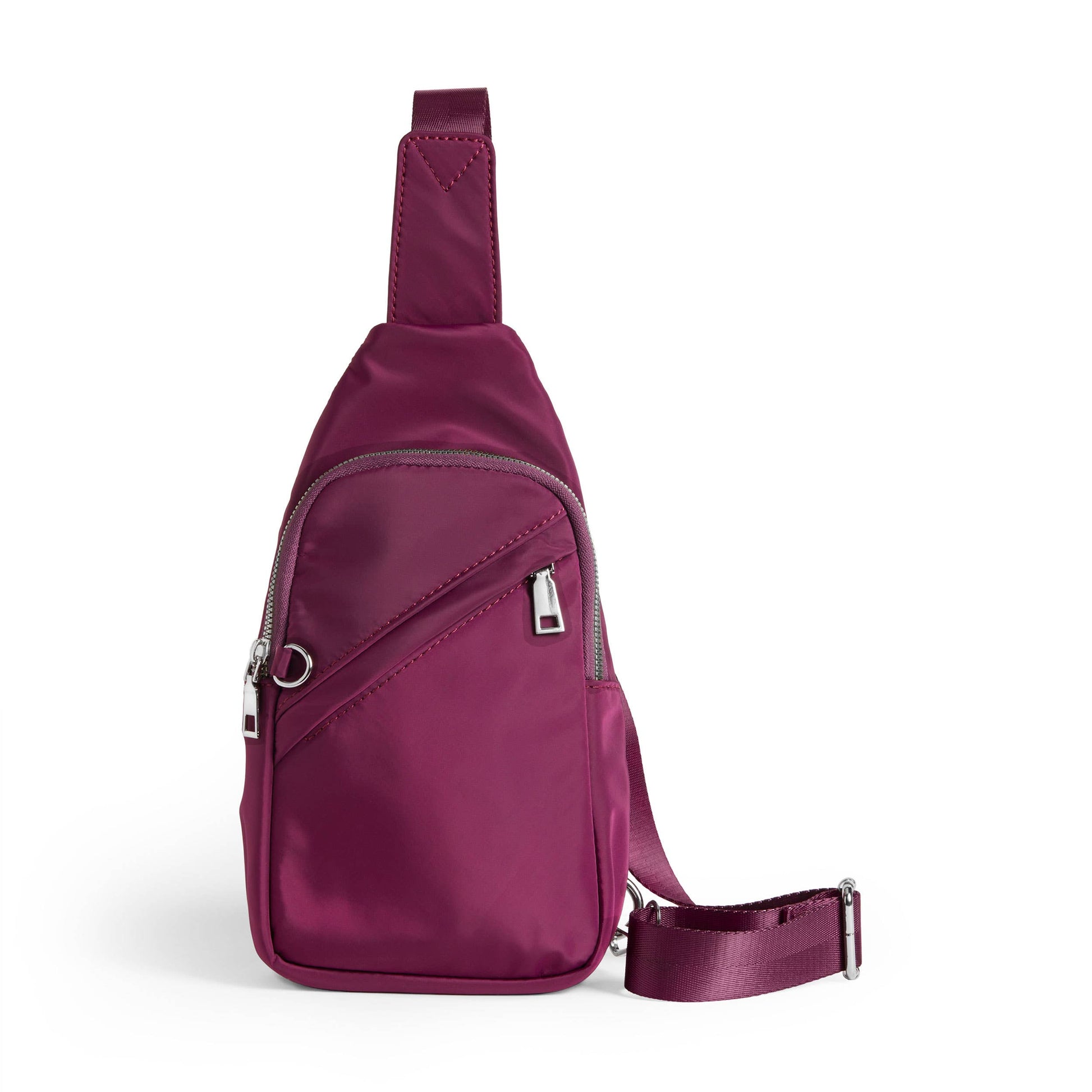 Larissa Sling Bag in Dusty Plum Core COCO + CARMEN