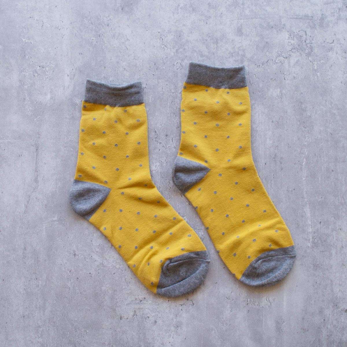 2 Tone Polka Dot Socks Fall-Winter Tiepology