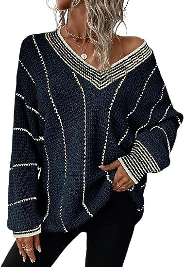 Striped knit sweater Miss Sparkling