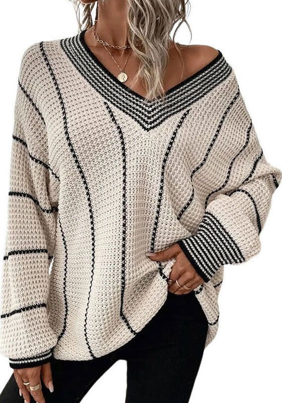 Striped knit sweater Miss Sparkling