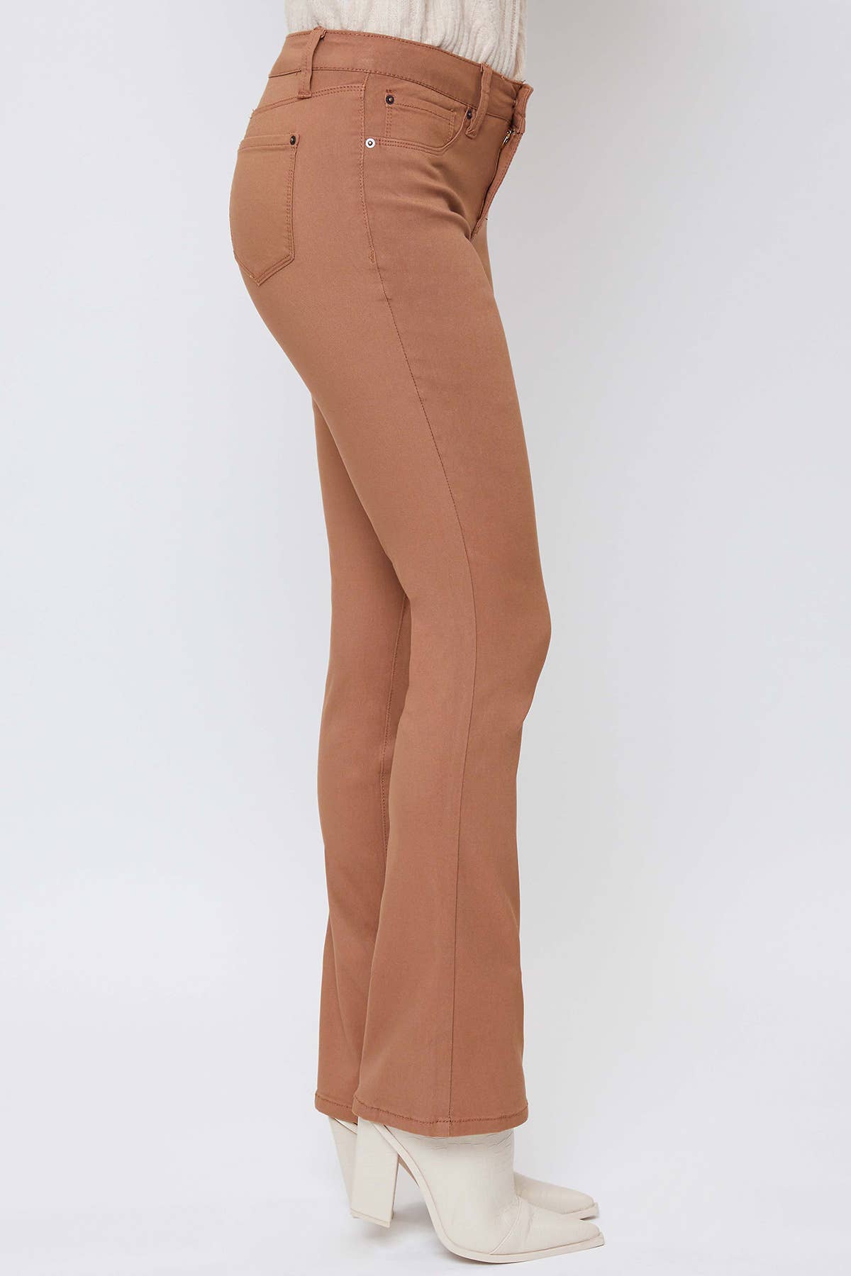 Missy Hyperstretch Bootcut Pants Fall-Winter YMI