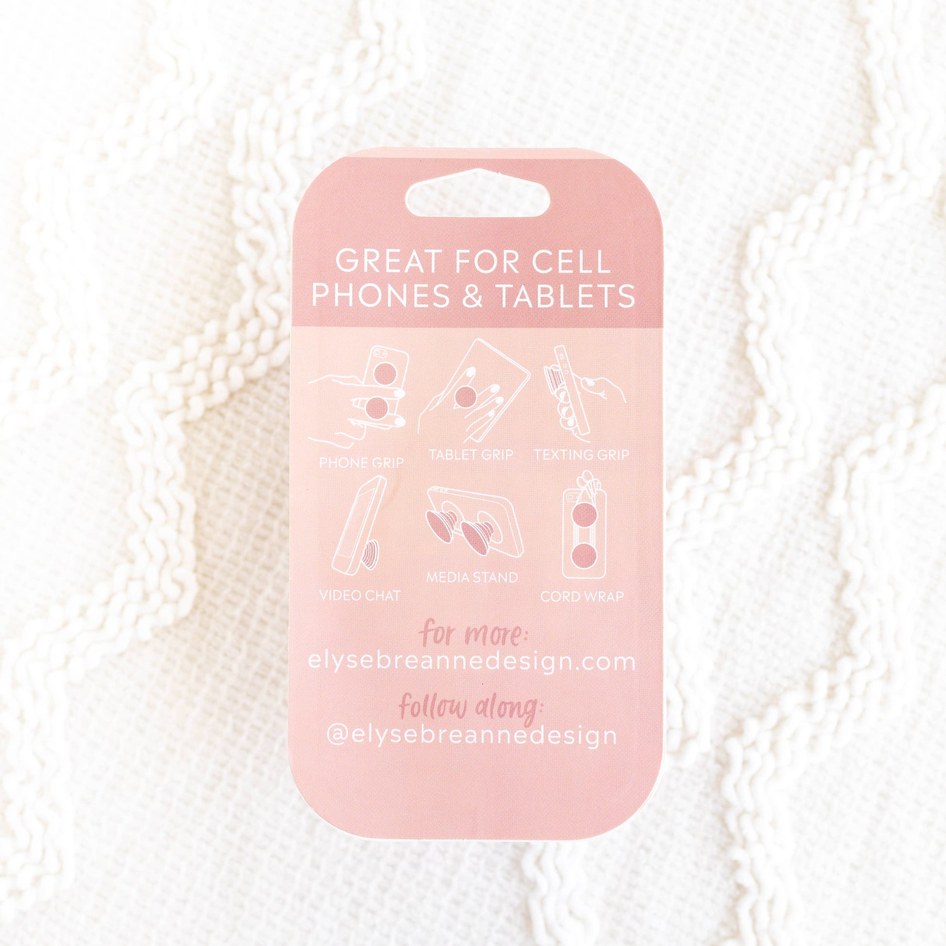 Spring Garden Phone Grip  Elyse Breanne Design