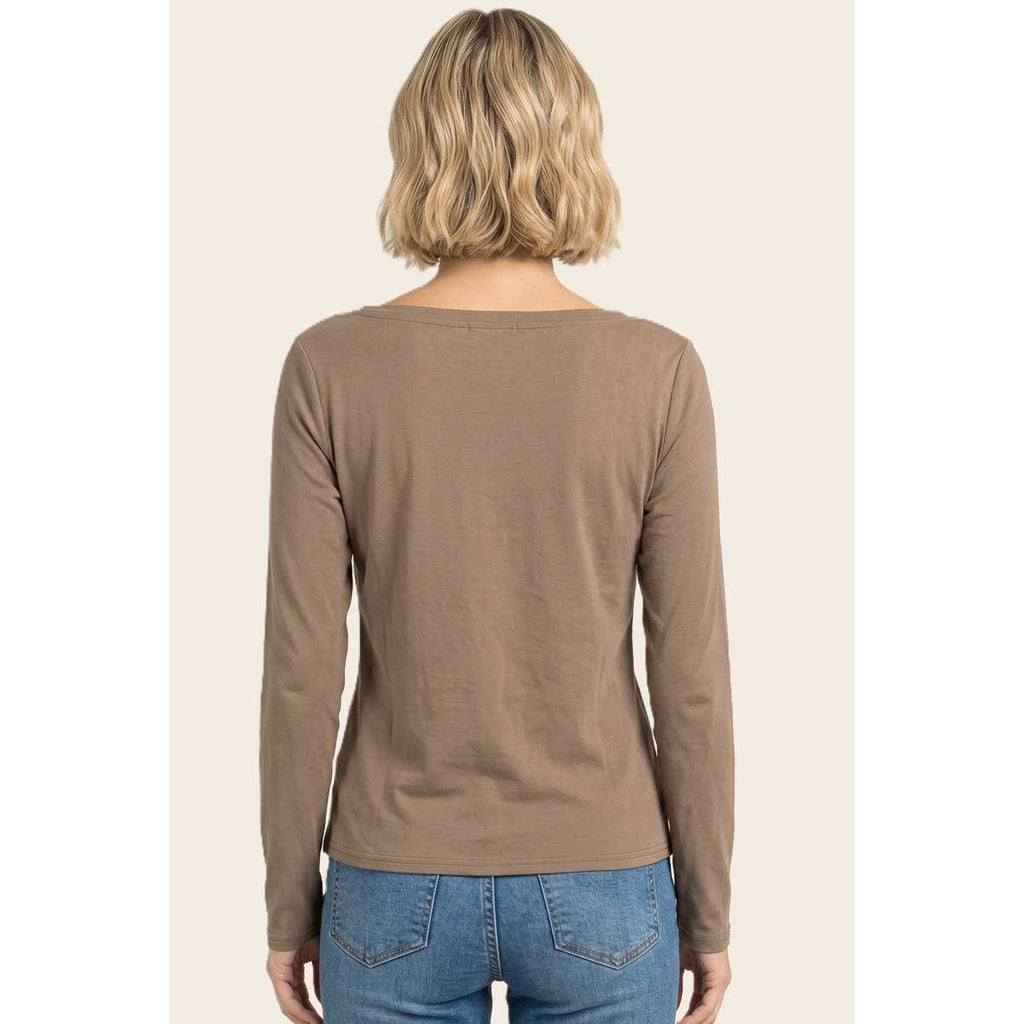 SUPER SOFT MICRO BRUSHED TOP