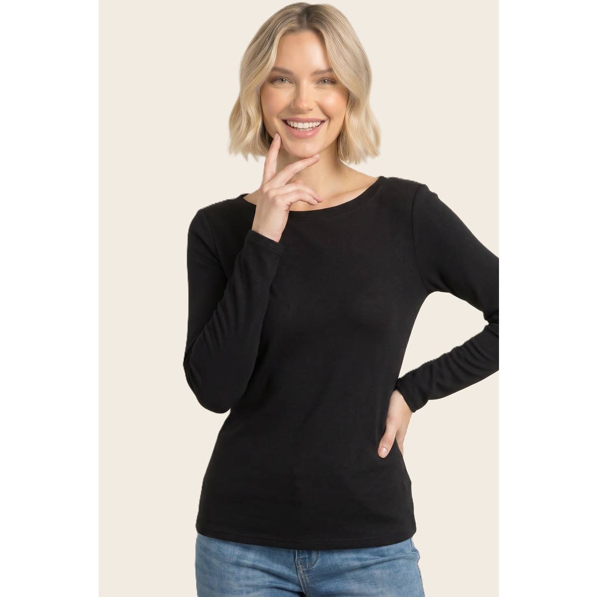 SUPER SOFT MICRO BRUSHED TOP