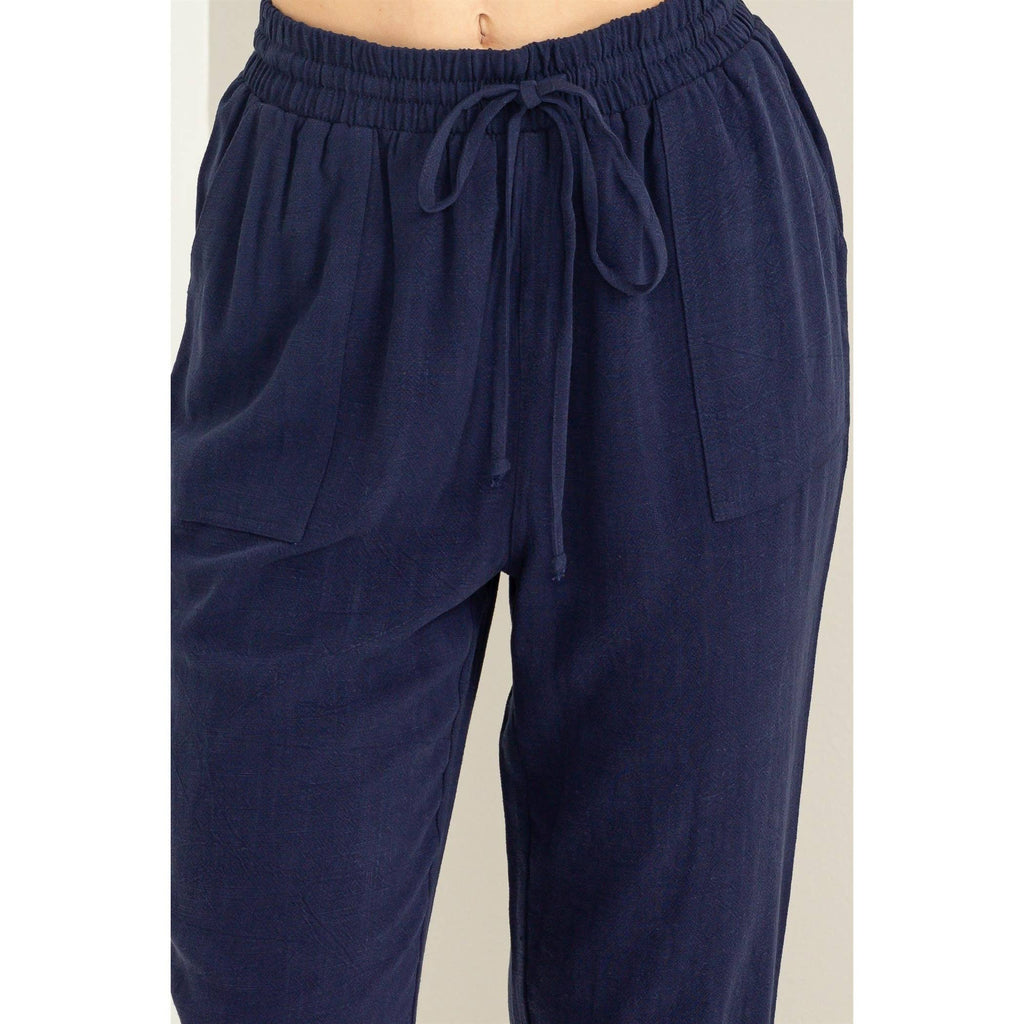 HYFVE - Linen Drawstring Jogger