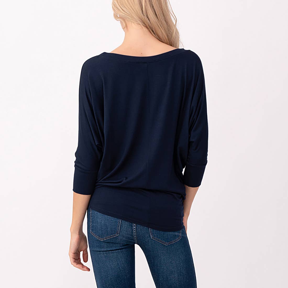 Navy Top Spring-Summer Heimious