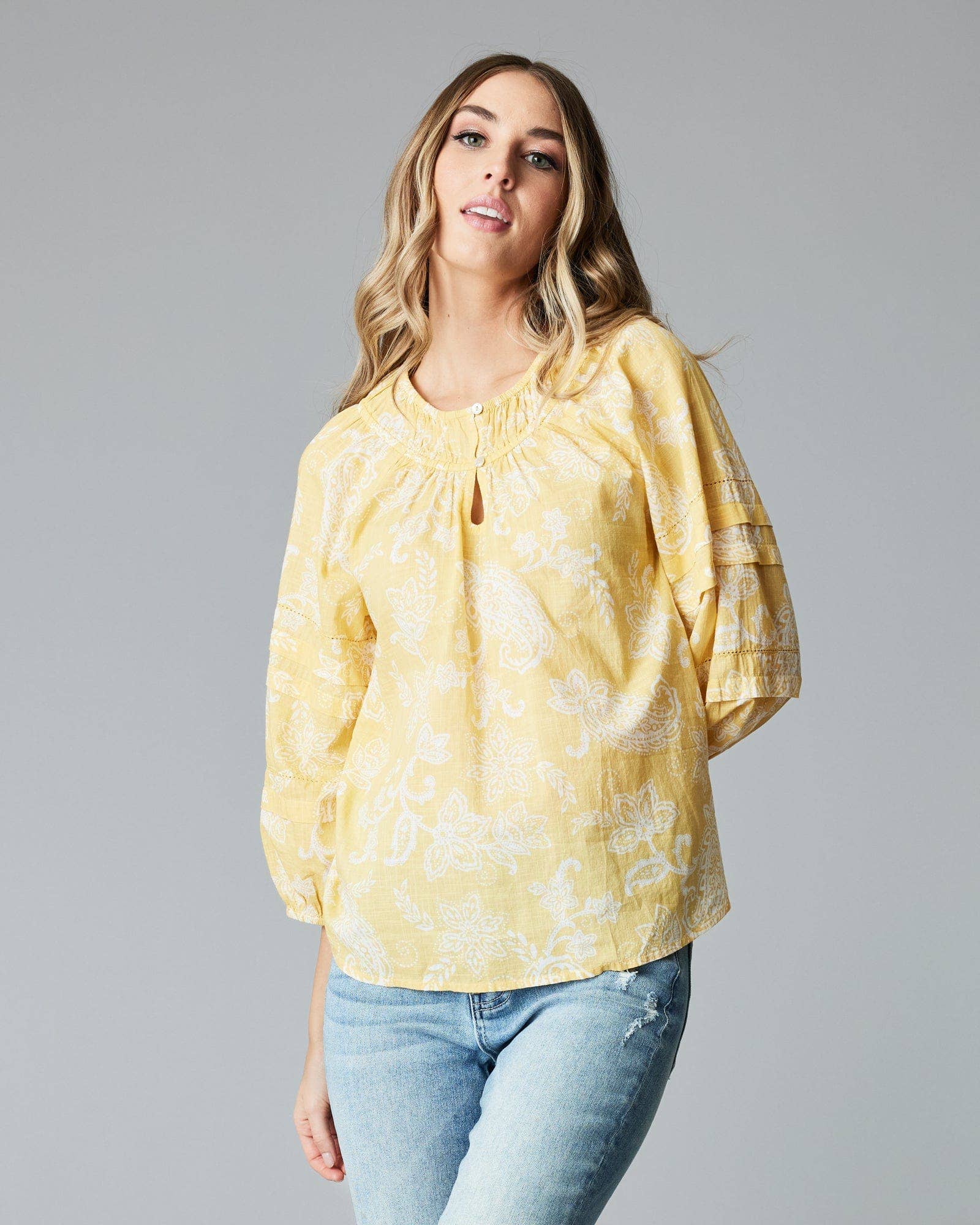 Sabrina Top Spring-Summer Downeast