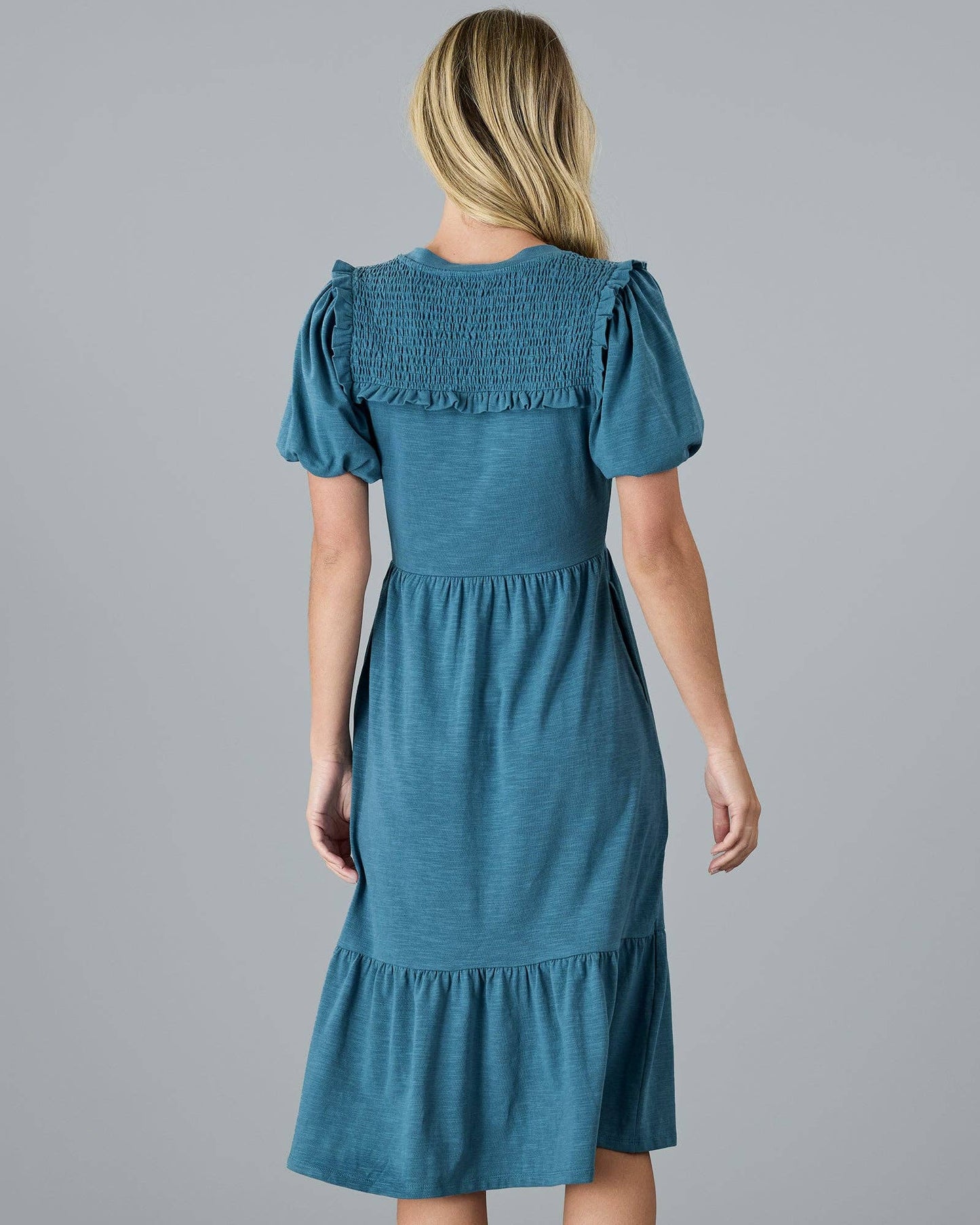 Mallard Blue Rochester Dress Fall-Winter Downeast