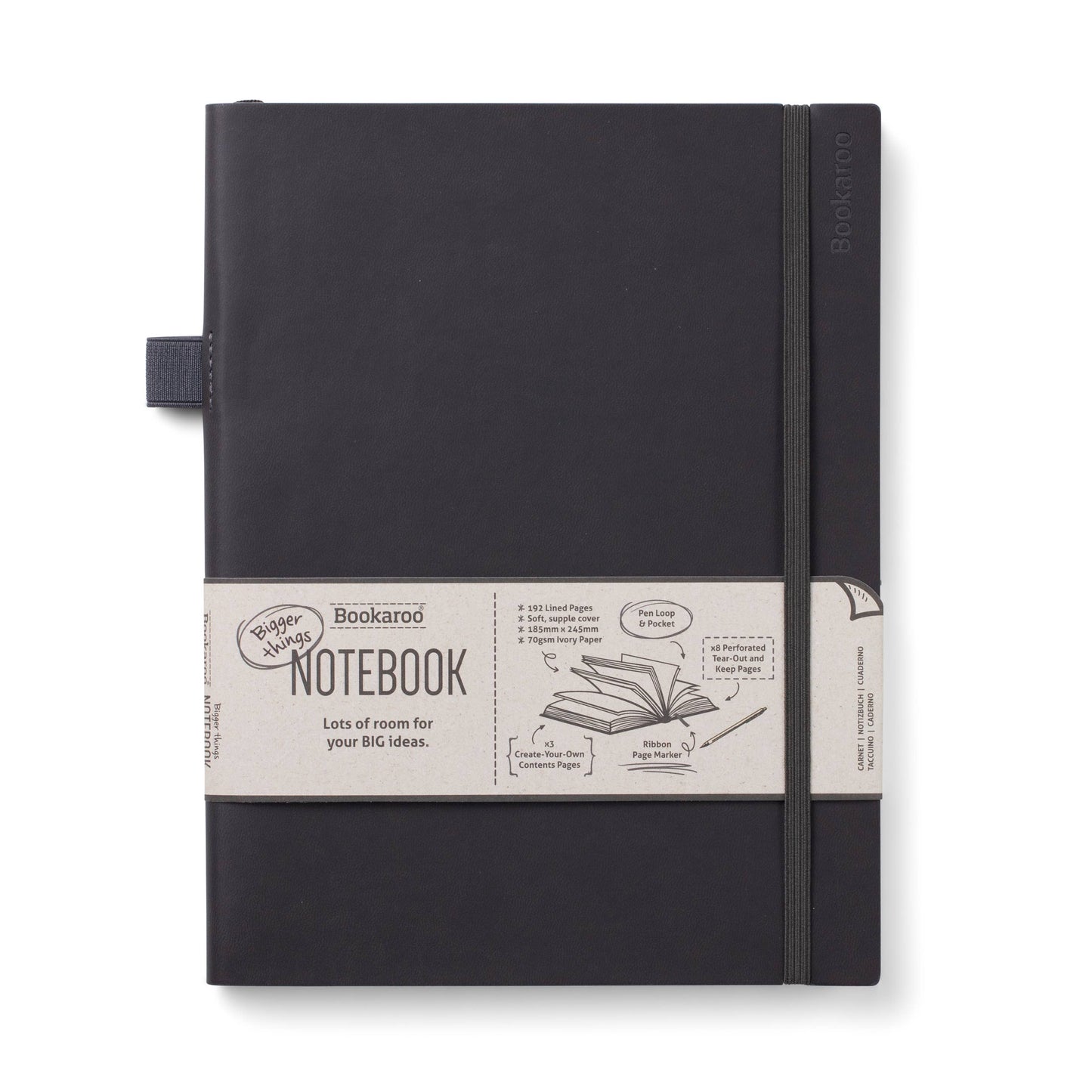 Bookaroo Bigger Things Notebook Core if USA