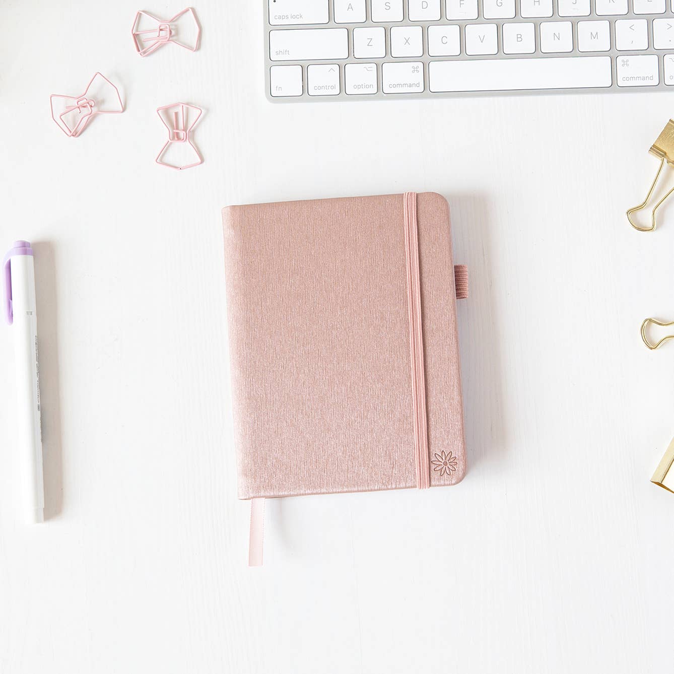 Rose Gold Password Logbook Core bloom daily planners