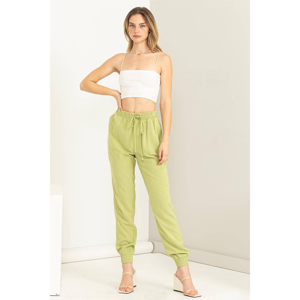 HYFVE - Linen Drawstring Jogger