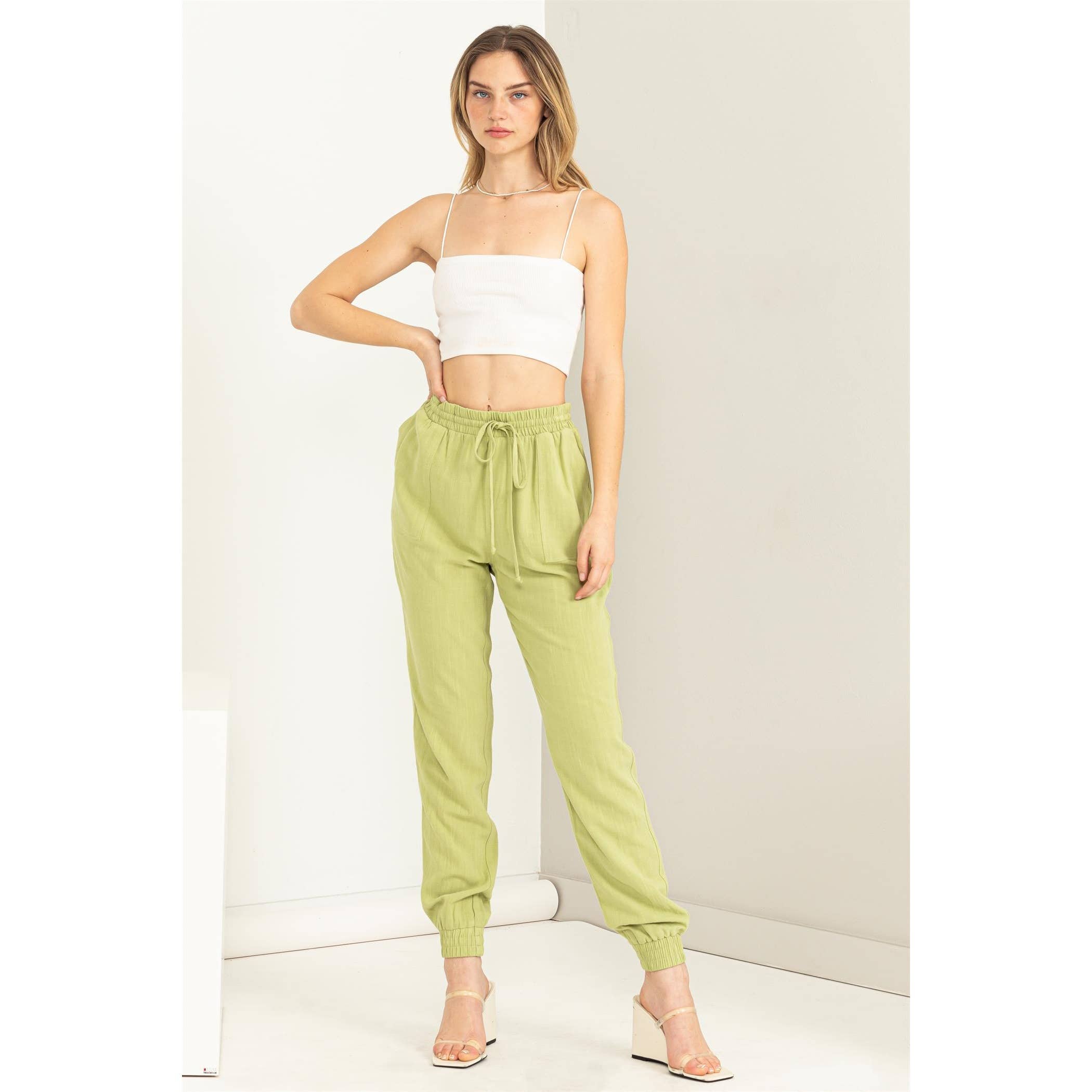HYFVE - Linen Drawstring Jogger