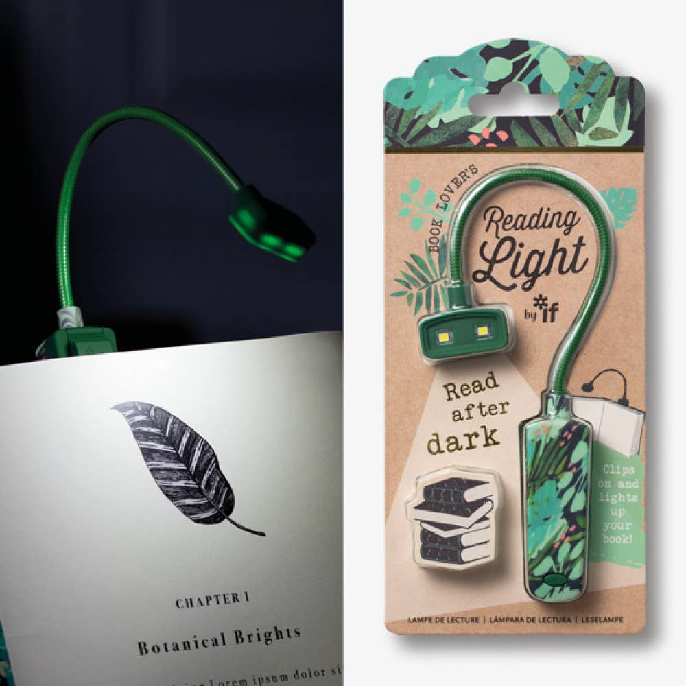 Book Lover's Reading Lights: Botanical Core if USA