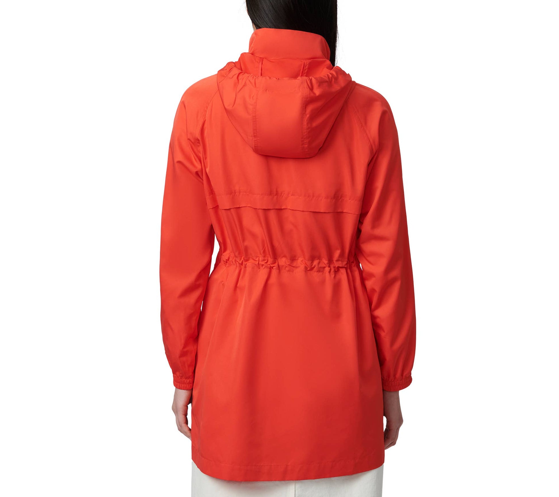 Anorak Rain Coat with Defined Waist Spring-Summer Bernardo