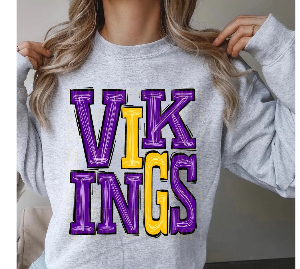 Viking Sweatshirt Fall-Winter grey co