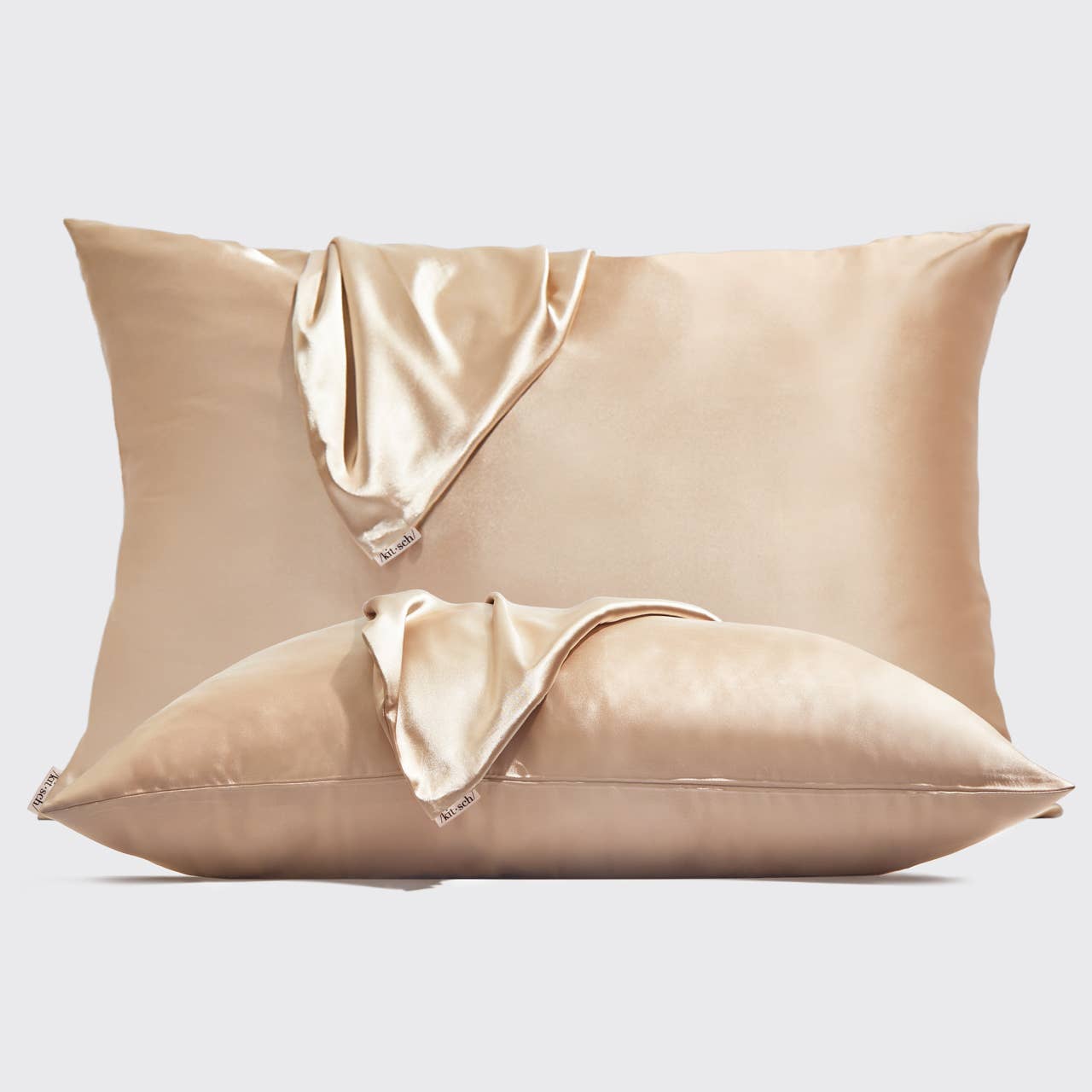 Standard Pillowcase 2pc - Champagne Core KITSCH