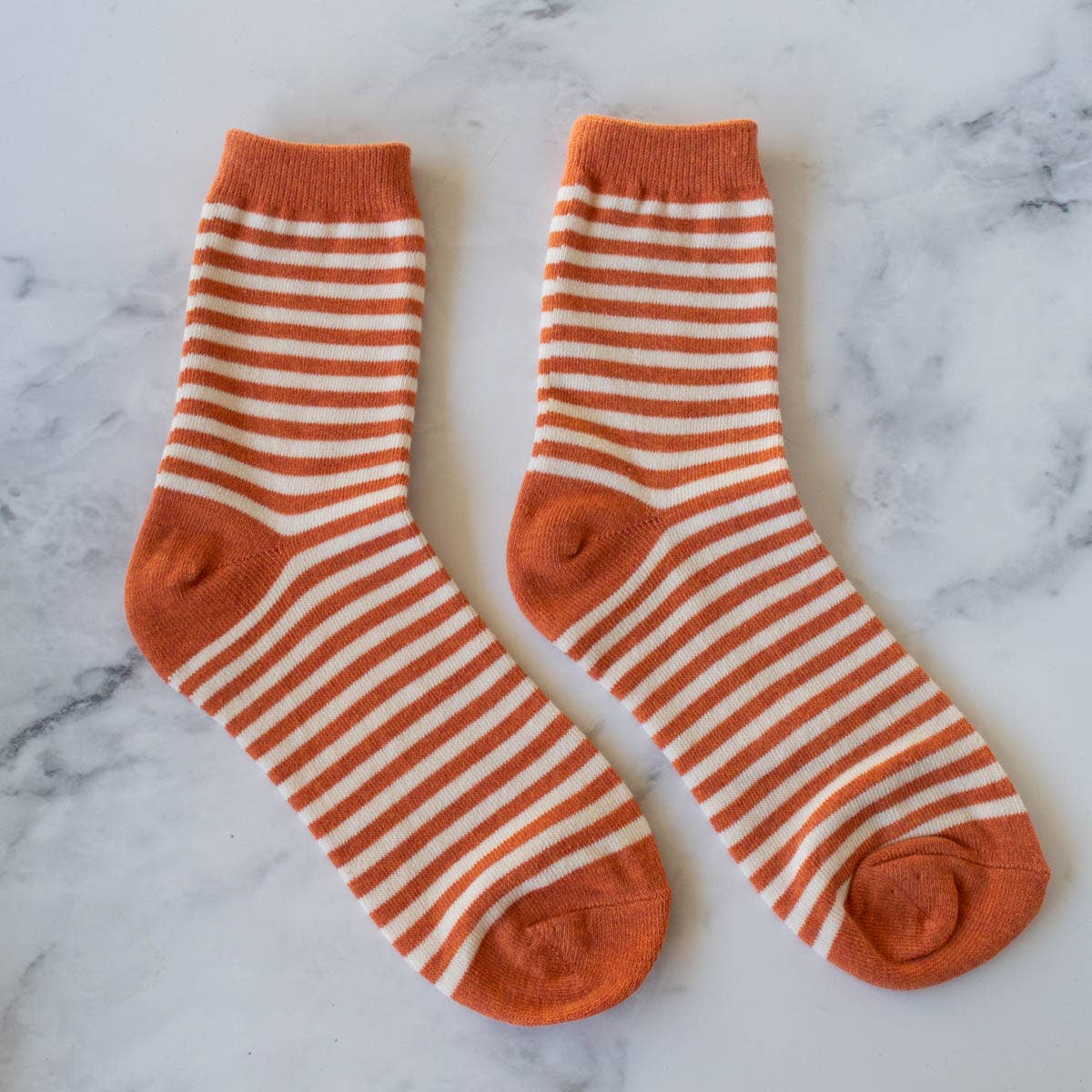 Thin Stripe Casual Socks Fall-Winter Tiepology
