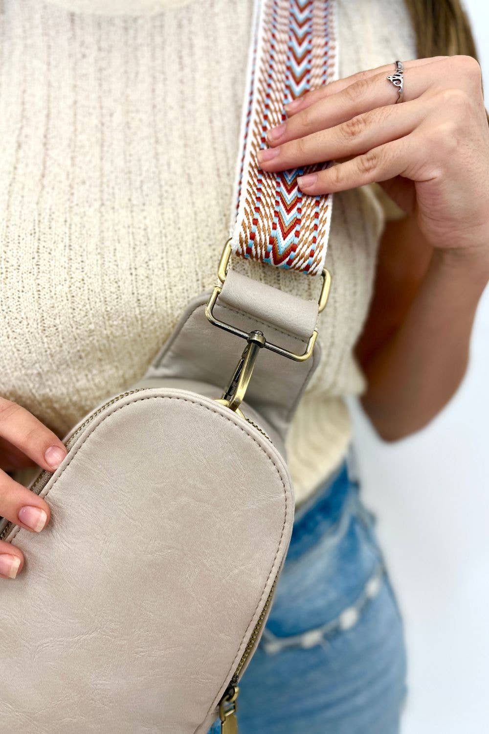 modern and chic - Sutton Sling Crossbody Fanny Bag