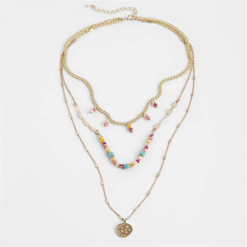 Kiki Necklace: Multicolored Spring-Summer COCO + CARMEN