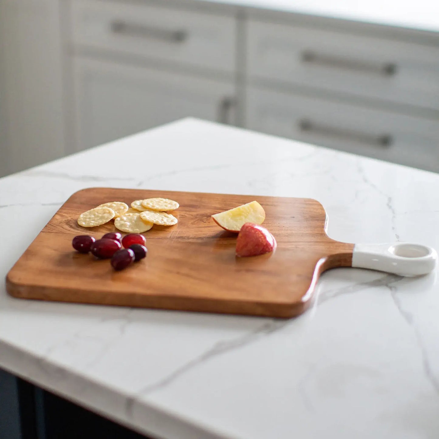 Charcuterie Board - Acacia Wood Square GIFTS Jeanne Fitz