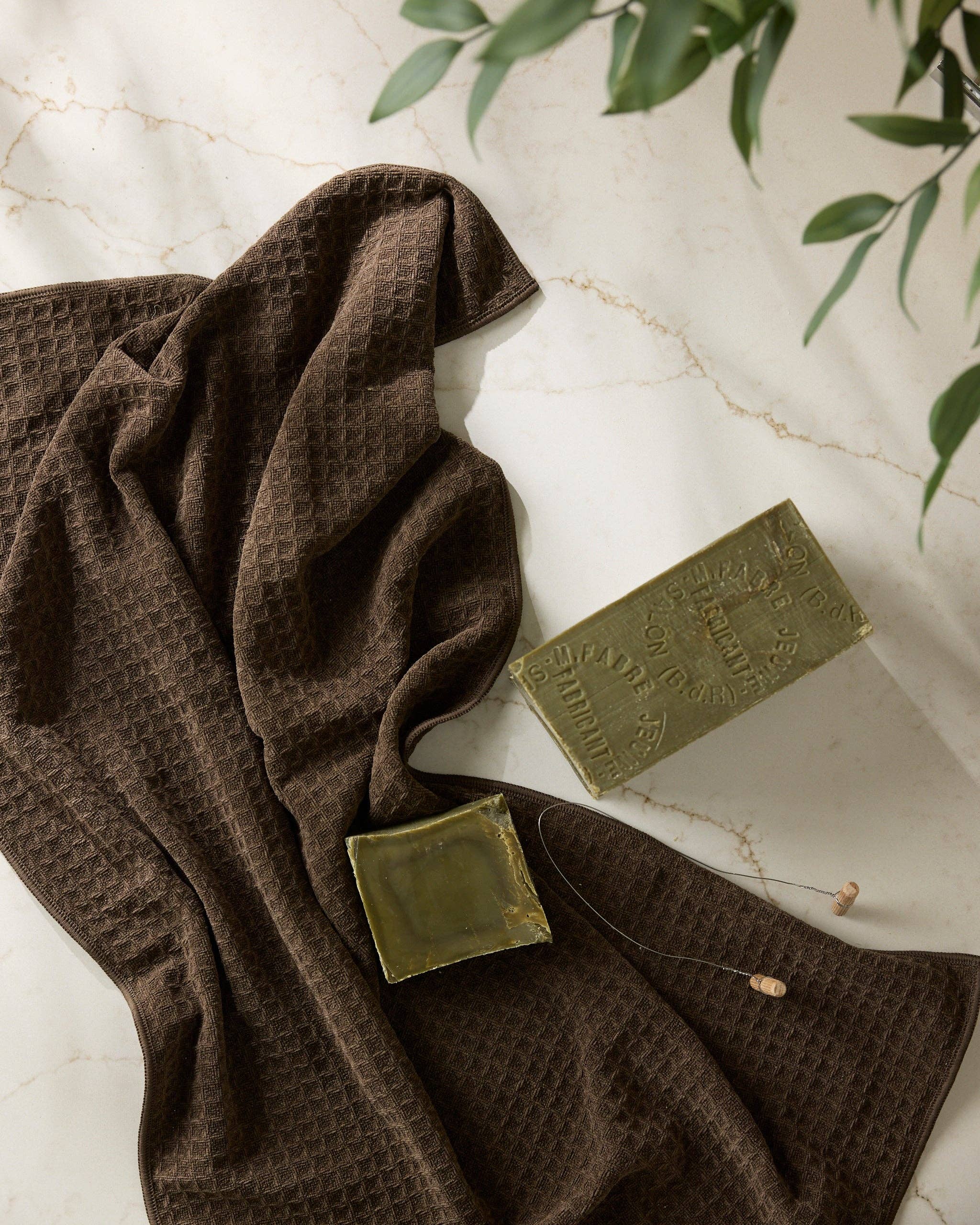 Espresso Truffle Hand Towel
