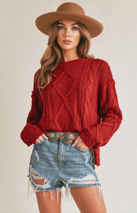 Adela Knit Sweater