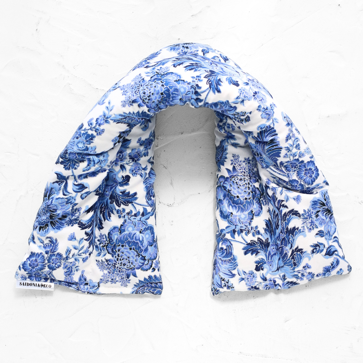 Heating & Cooling Neck and Body Wrap - Oriental Chinoiserie Blue