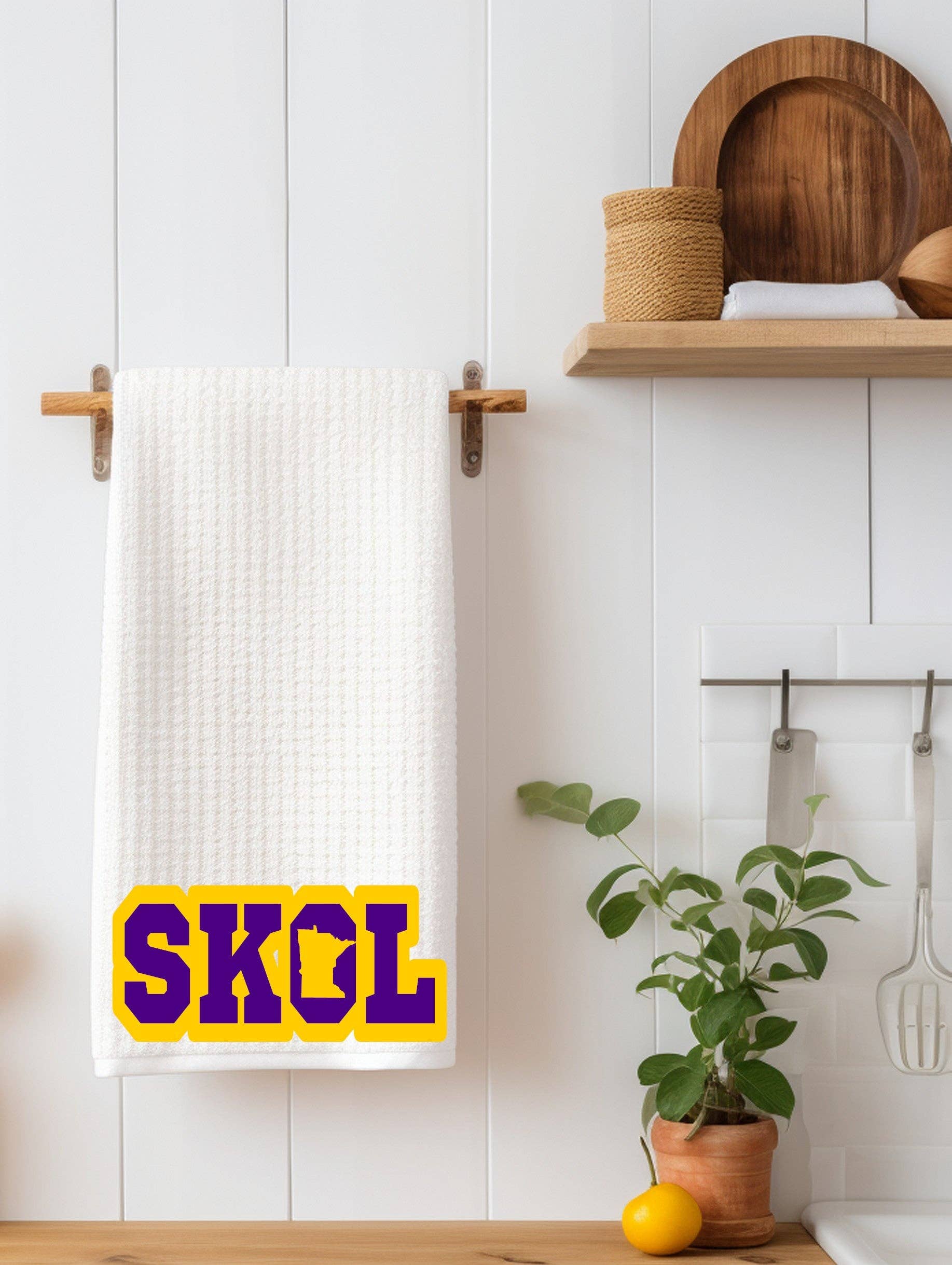 SKOL Minnesota | Minnesota Kitchen Towel
