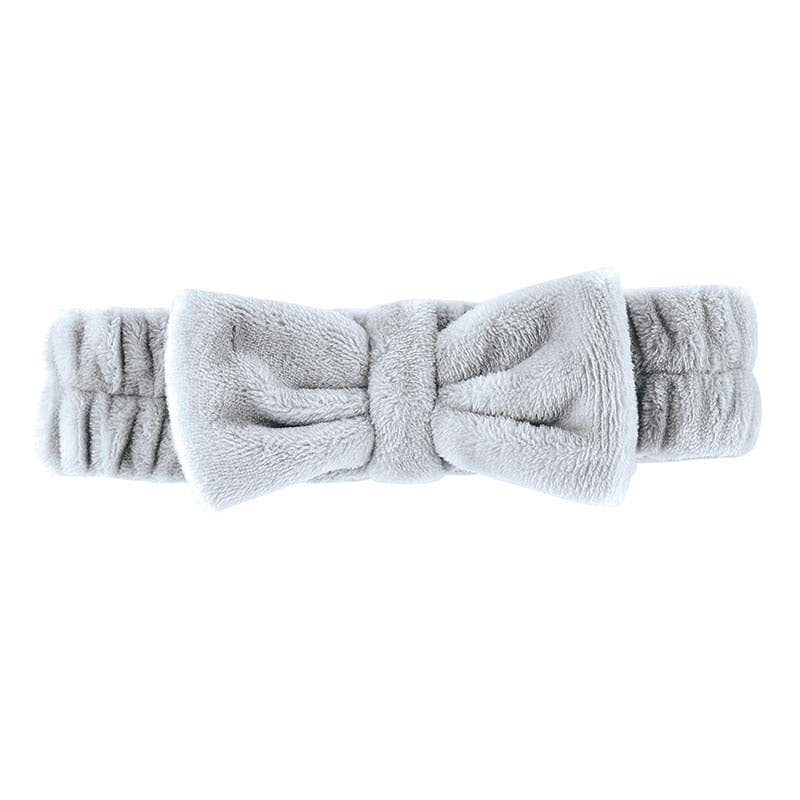 Plush Bow Headband - Coastal Core Bella Sleep + Spa