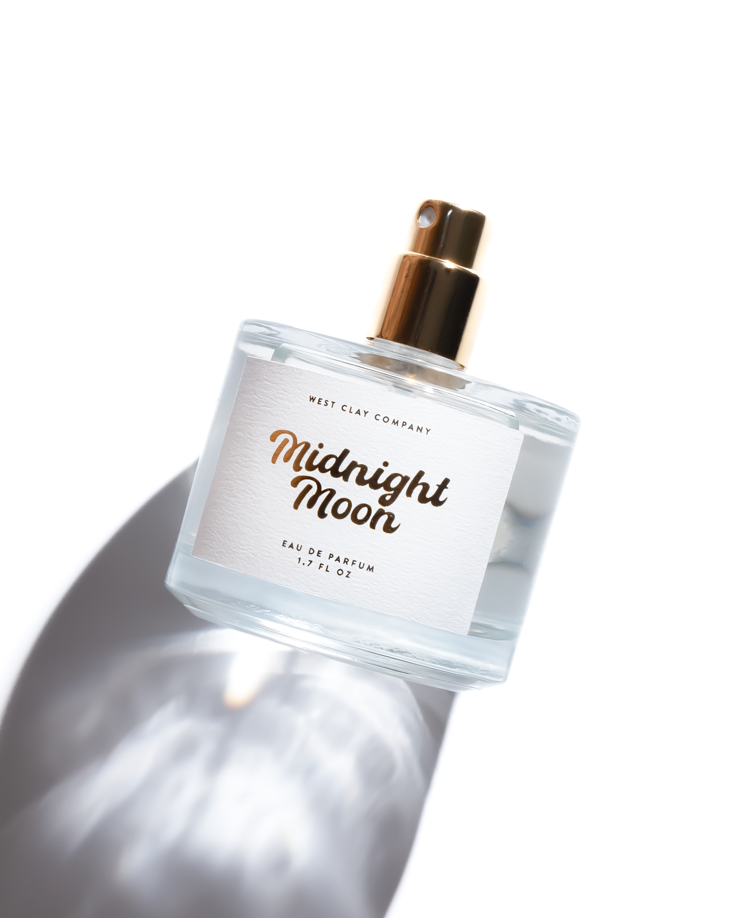 Midnight Moon 🌙 Perfume - Nontoxic Eau De Parfum 1.7oz Core West Clay Company