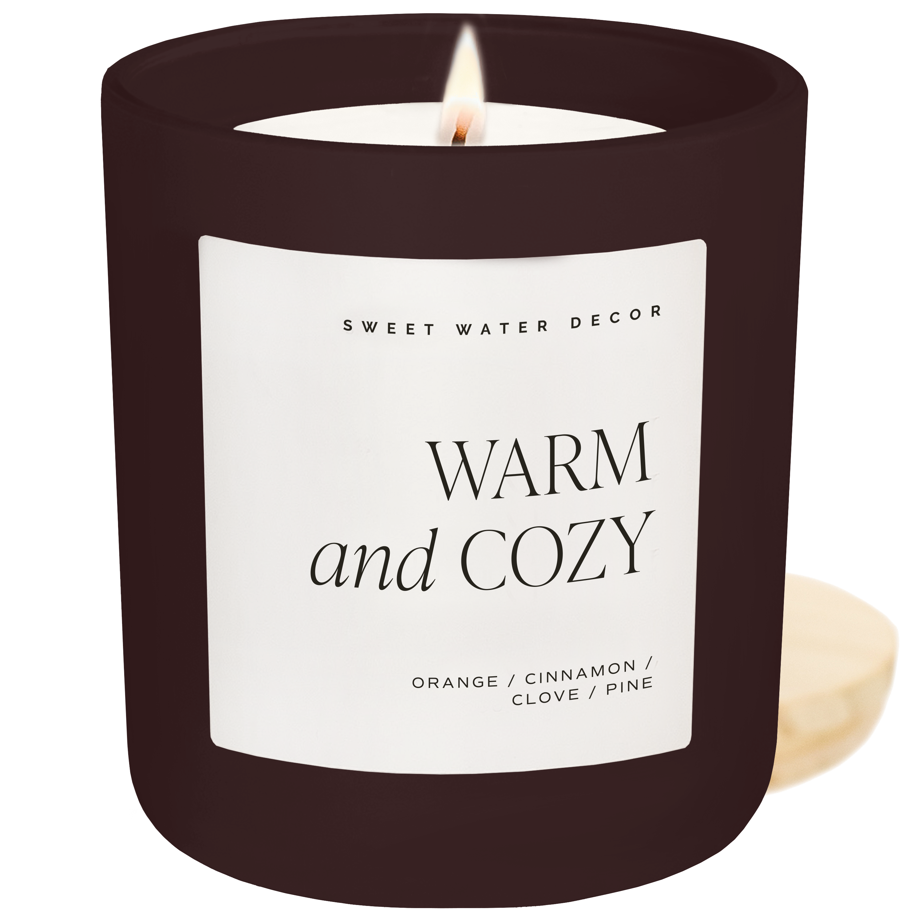 Fall Candle - Warm & Cozy 15oz Soy Candle | Best Holiday Candle
