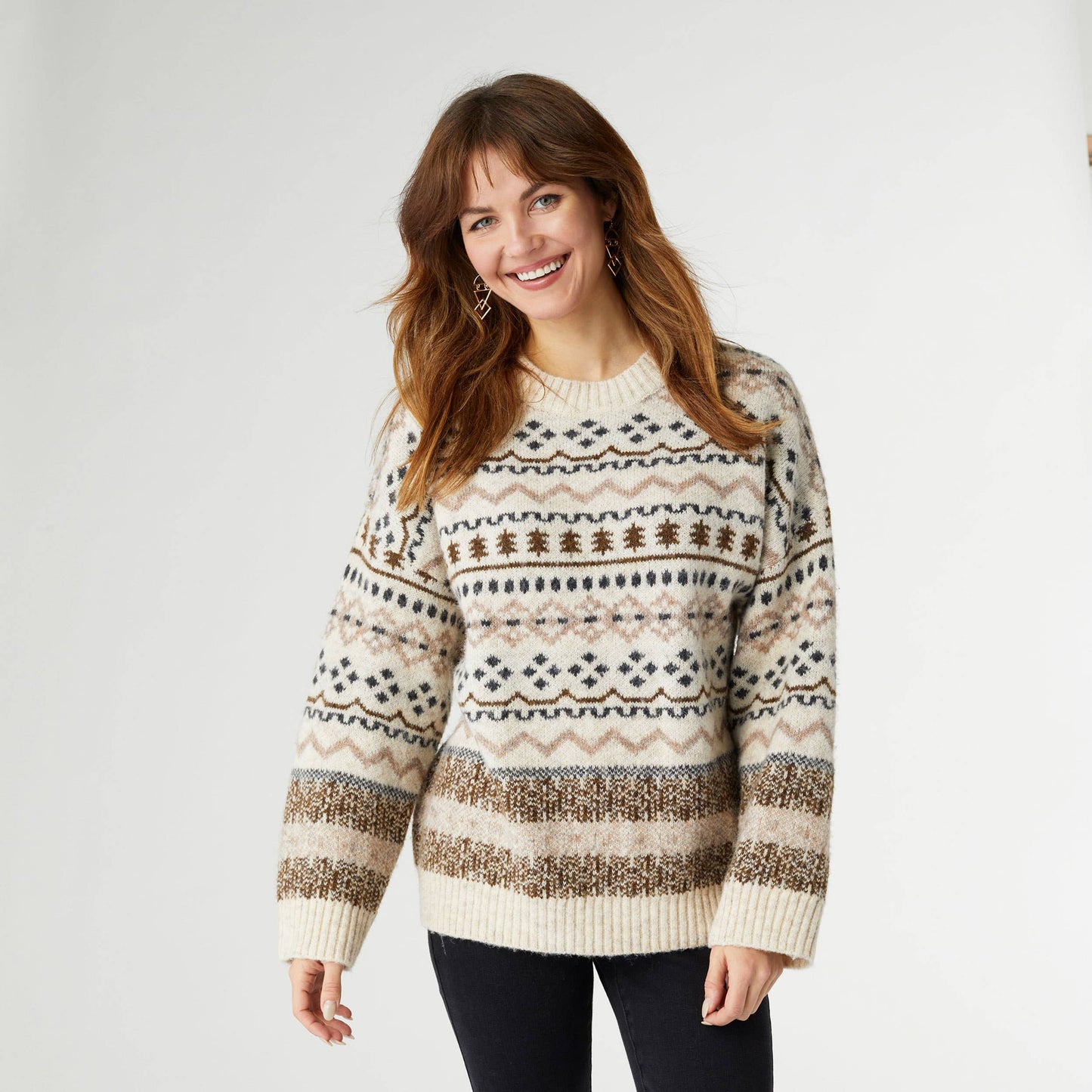 Crispin Sweater Fall-Winter COCO + CARMEN