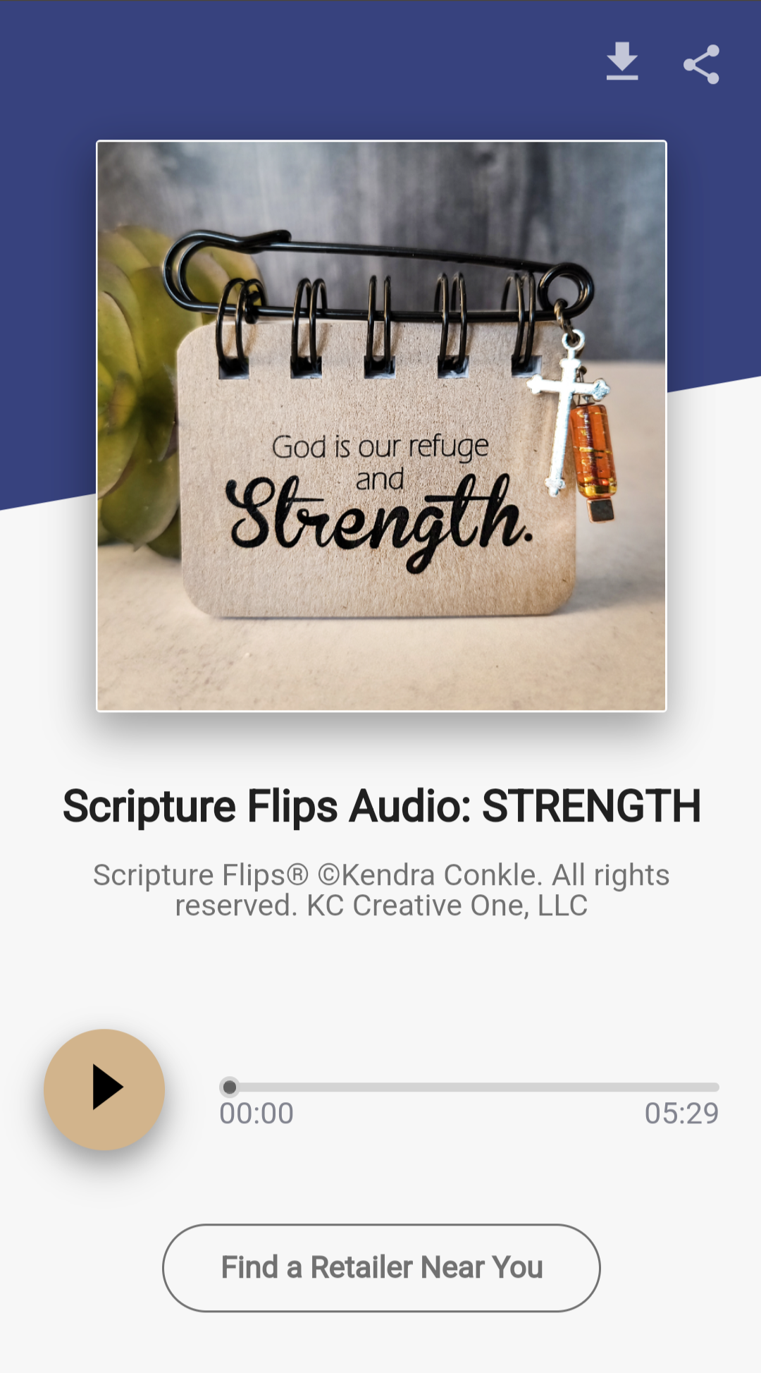 Strength Flip Core Scripture Flips