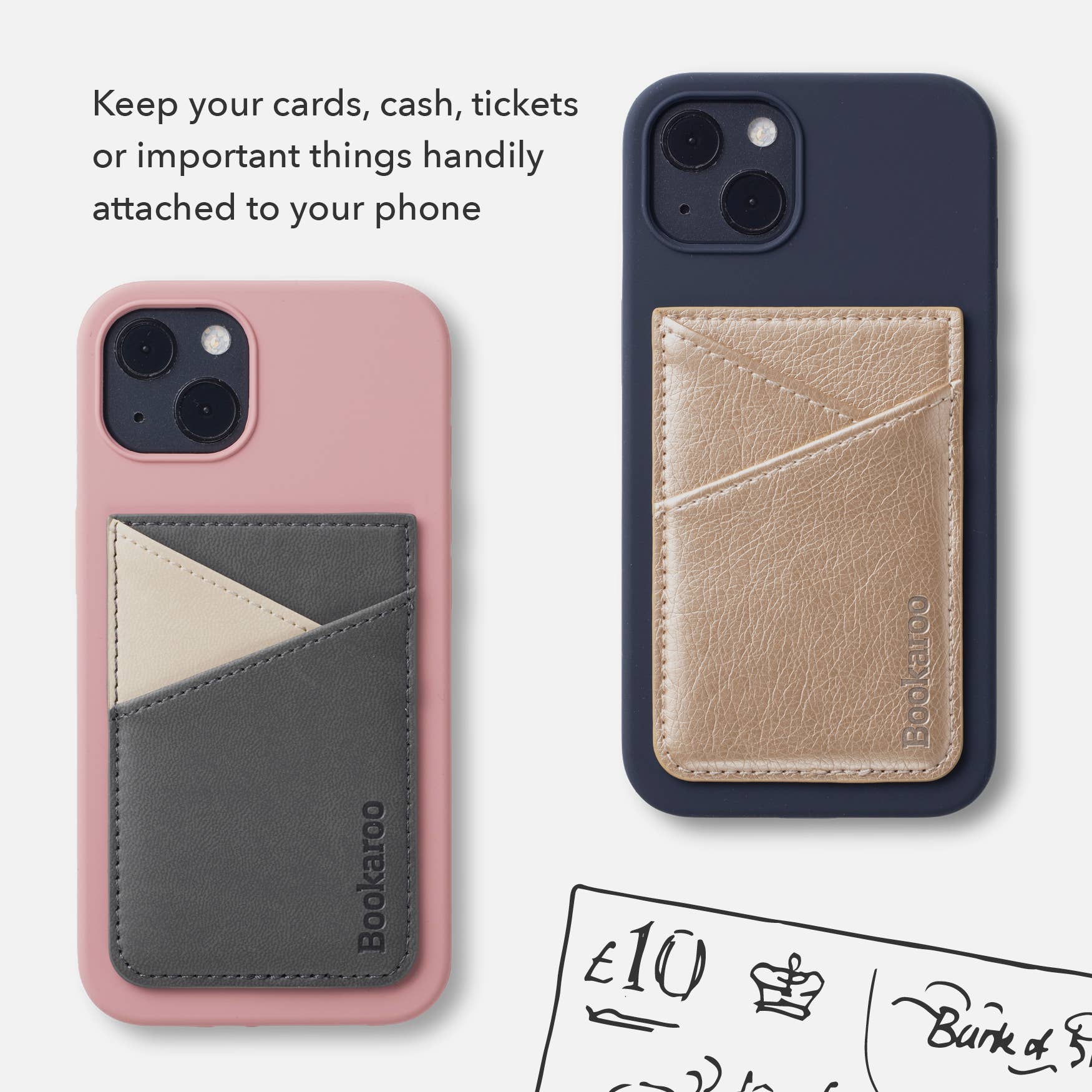 Bookaroo Phone Pocket Core if USA