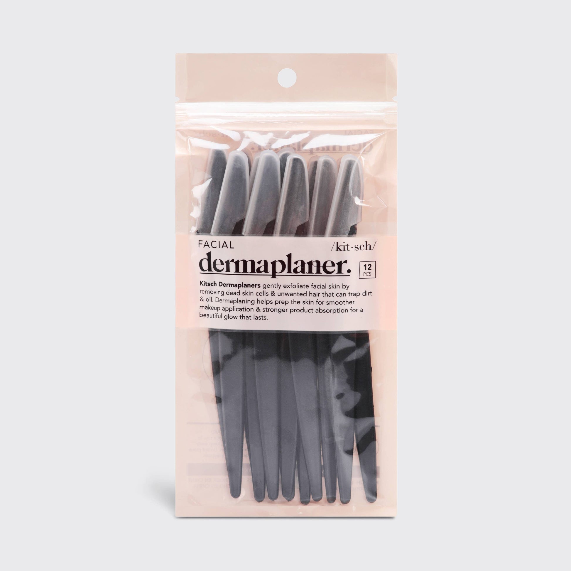 Dermaplaner 12 pack - Black Core KITSCH