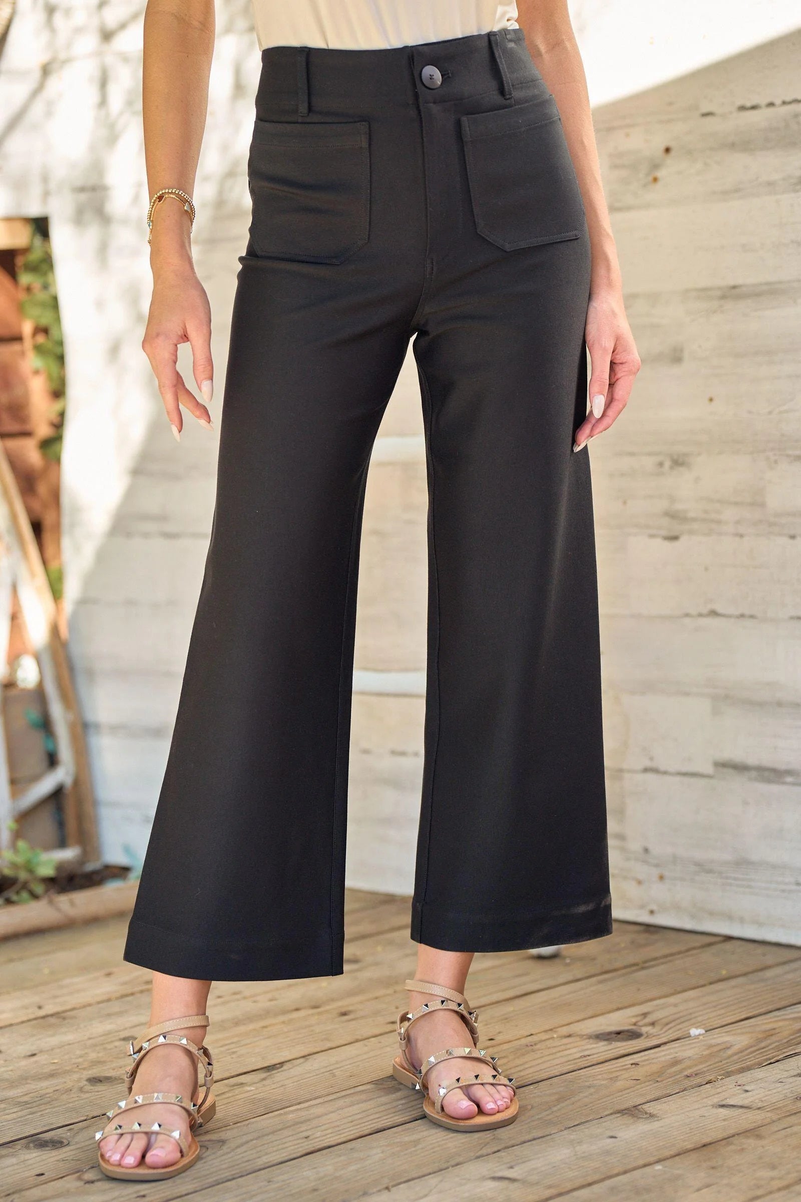 Super Stretch Knit Pants Spring-Summer Hailey&Co