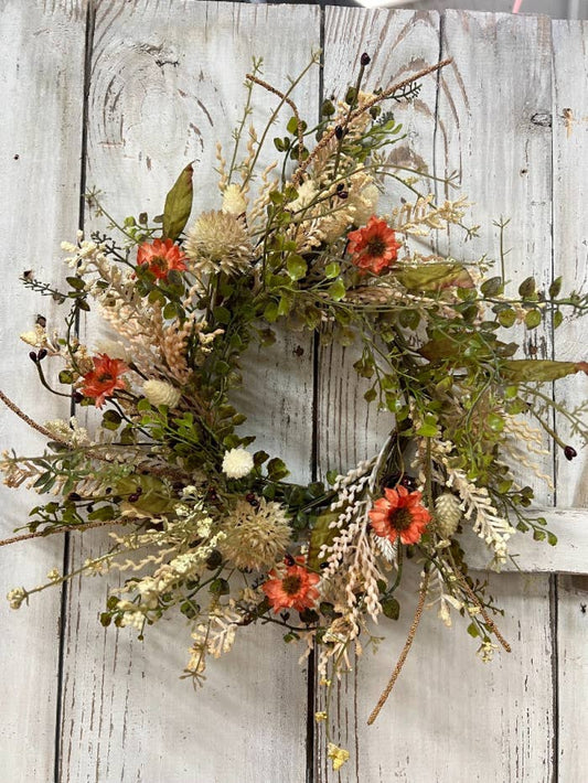 Wholesale Home Decor - Prairie Fields Candle Ring 4.5in Wholesale Home Decor