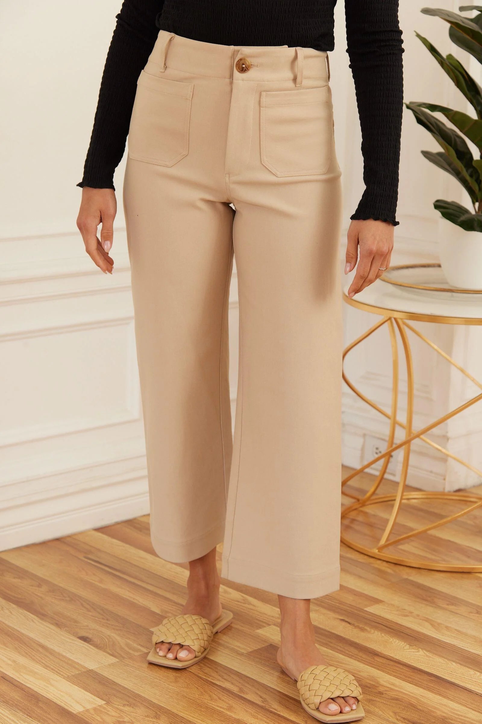 Super Stretch Knit Pants Spring-Summer Hailey&Co