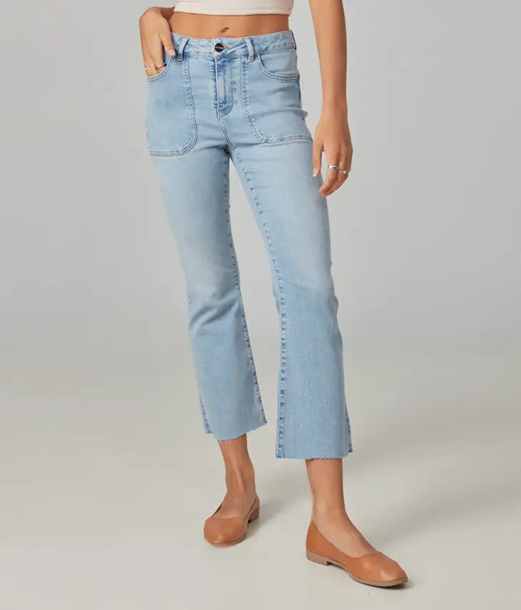 Billie High Rise Bootcut Jeans Spring-Summer Lola Jeans