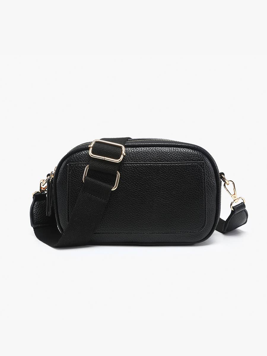 Sky Dual Zip Crossbody Bag – Slip Pocket | M2531