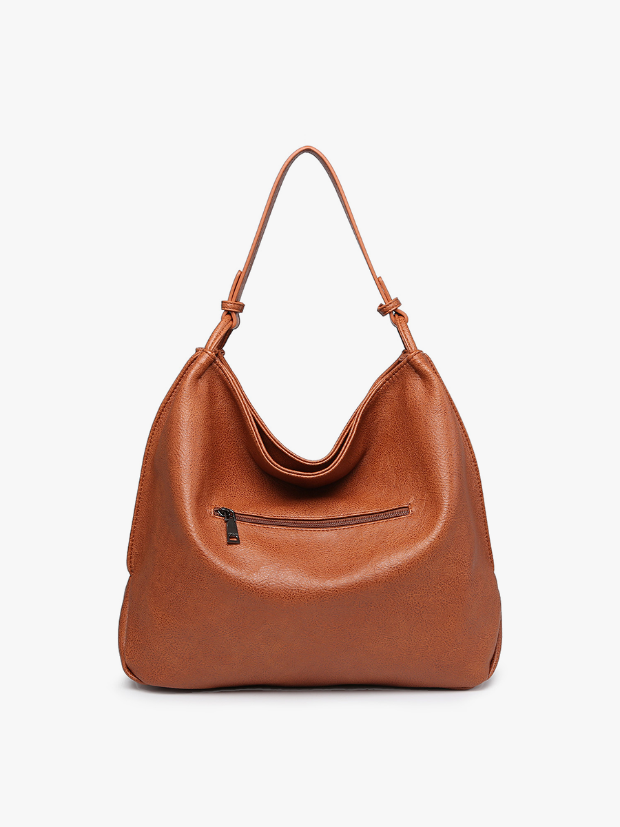 Gina Rustic Tote w/ Inner Compartment