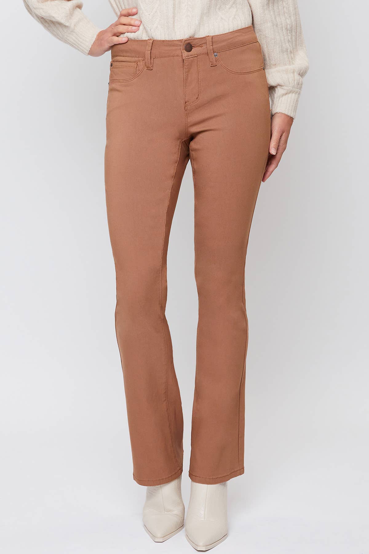 Missy Hyperstretch Bootcut Pants Fall-Winter YMI