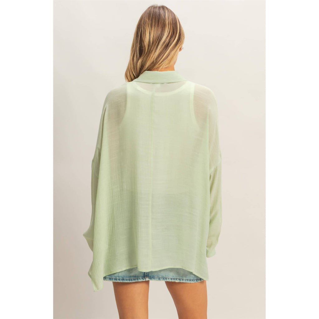 Down Blouse