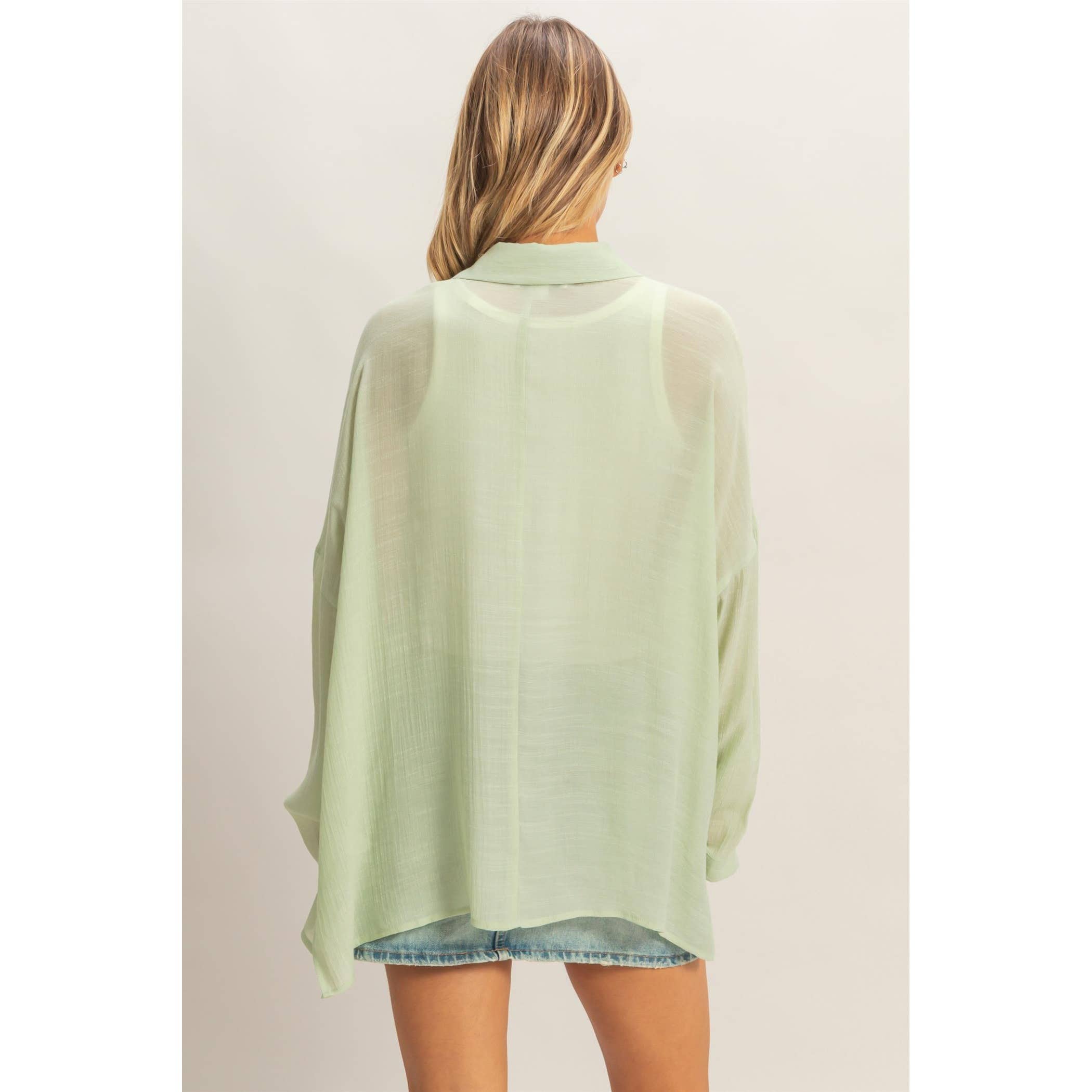 Down Blouse