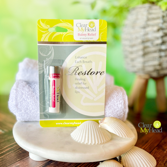 Lip Balm - Balmy Relief Core Clear My Head Ltd