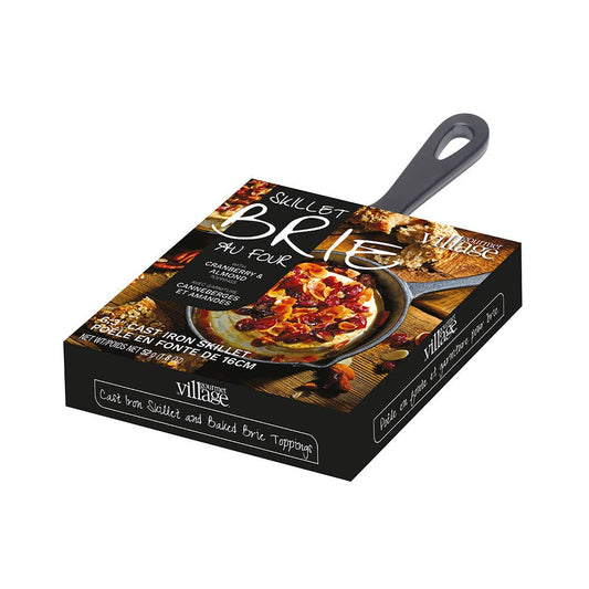 Skillet Brie Cran Almond Kit Core Gourmet Du Village