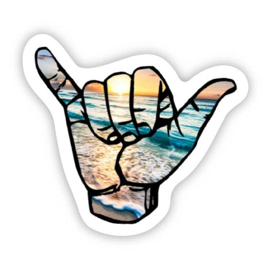 Hang Loose Photo Sticker Core Big Moods