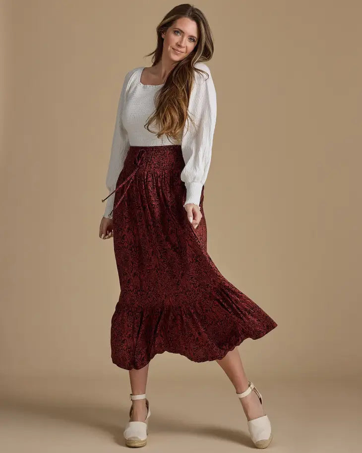 Laguna Skirt Spring-Summer Downeast